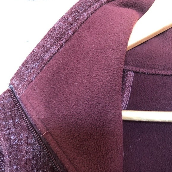 Columbia Fleece Lined Cozy Zip Up Sweater Jacket Small - Picture 6 of 9